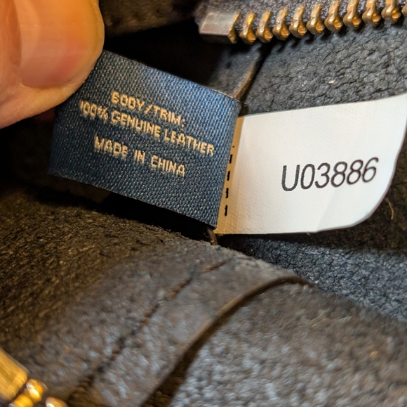 Cole Haan Black Leather Tote Bag In GUC - Picture 5 of 13